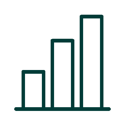 wired outline 153 bar chart 1